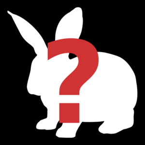 rabbit graphic