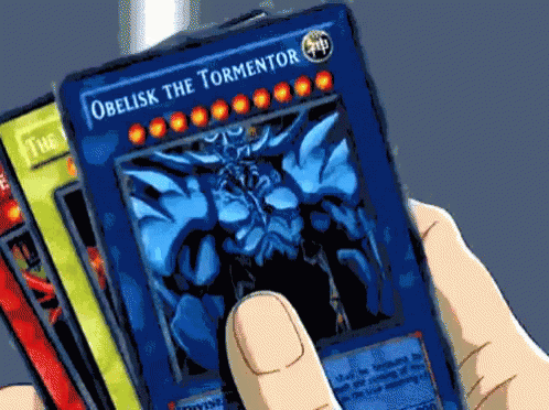 Yu-Gi-Oh cards