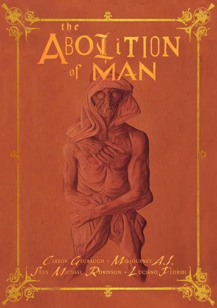 First AI-Illustrated Comic Book, Abolition of Man, to Receive Deluxe Collection #ai #art