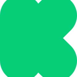 green Kickstarter "K" logo