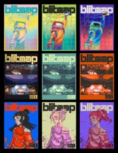 9 various covers for Blipmap