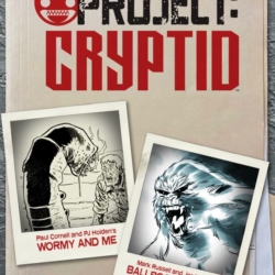 Project Cryptid main cover by Rob Steen