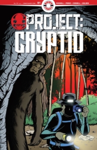 Project Cryptid cover B by Taki Soma