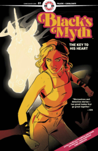 cover A Black's Myth volume 2 issue 1