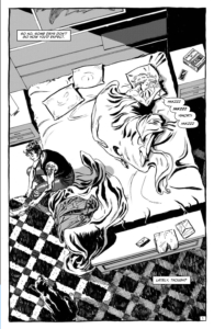 Black's Myth volume 2 issue 1 page 1