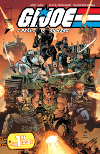 G.I. Joe: A Real American Hero #301 CVR A by Andy Kubert