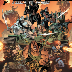 G.I. Joe: A Real American Hero #301 CVR A by Andy Kubert