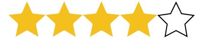 new 4 stars rating