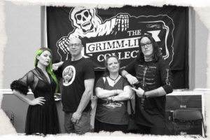 Michael and Jessica from The Grimm Life Collective with Joe and Amber
