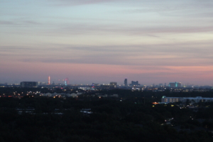 sunrise at Orlando Marriot for Crime Con