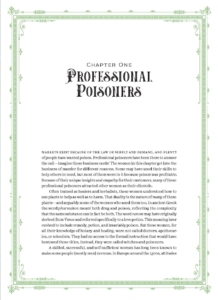 chapter one: professional poisoners text page