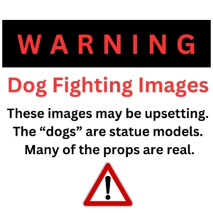 Dog Fighting Images Warning