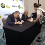 crime con: Amber at book signing / Meet up with Dr. Gary Brucato and Dr. Katherine Ramsland