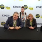 crime con: Amber at book signing / Meet up with Dr. Gary Brucato and Dr. Katherine Ramsland