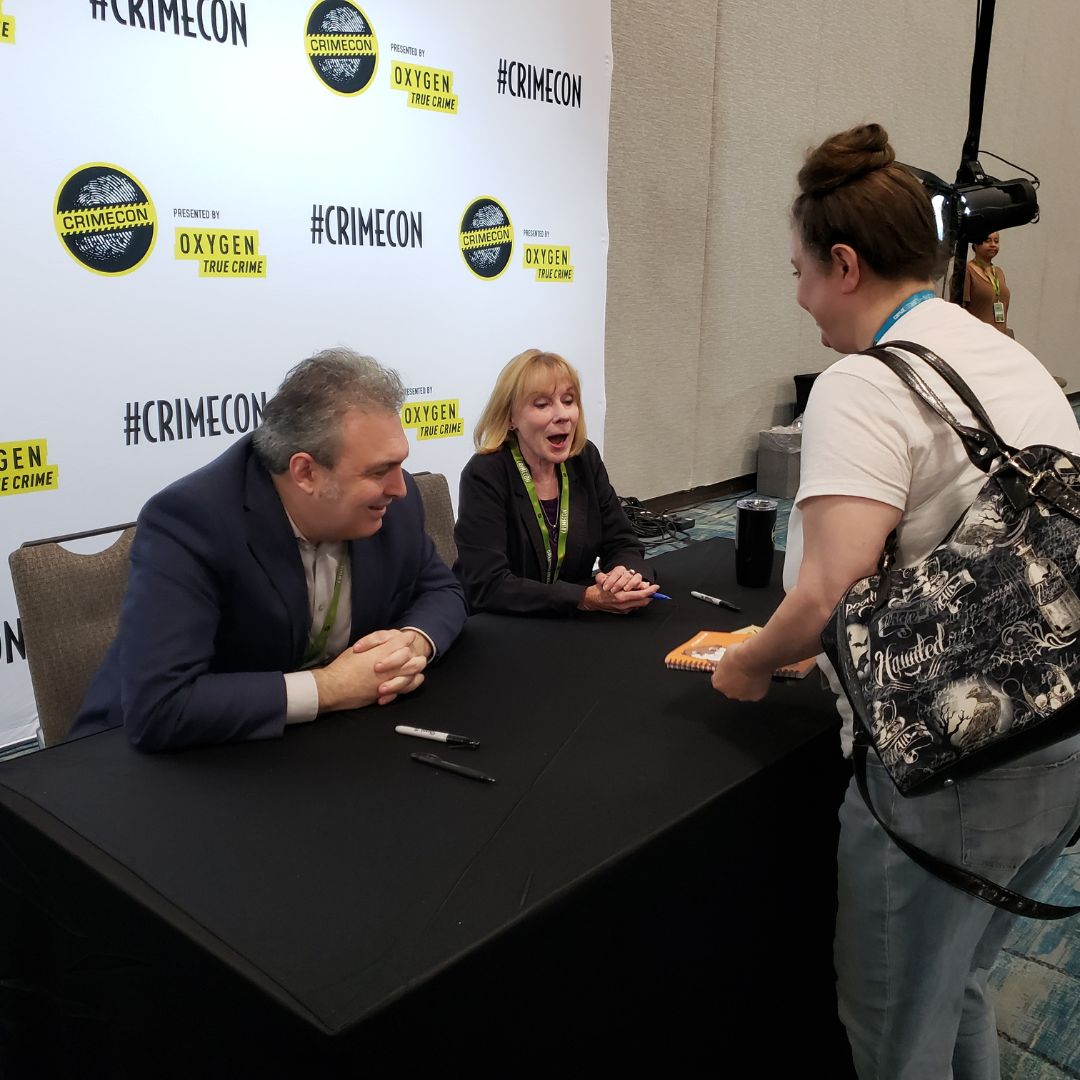 crimecon ramsland brucato signing