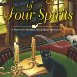 The Sign of Four Spirits by Vicki Delany cover