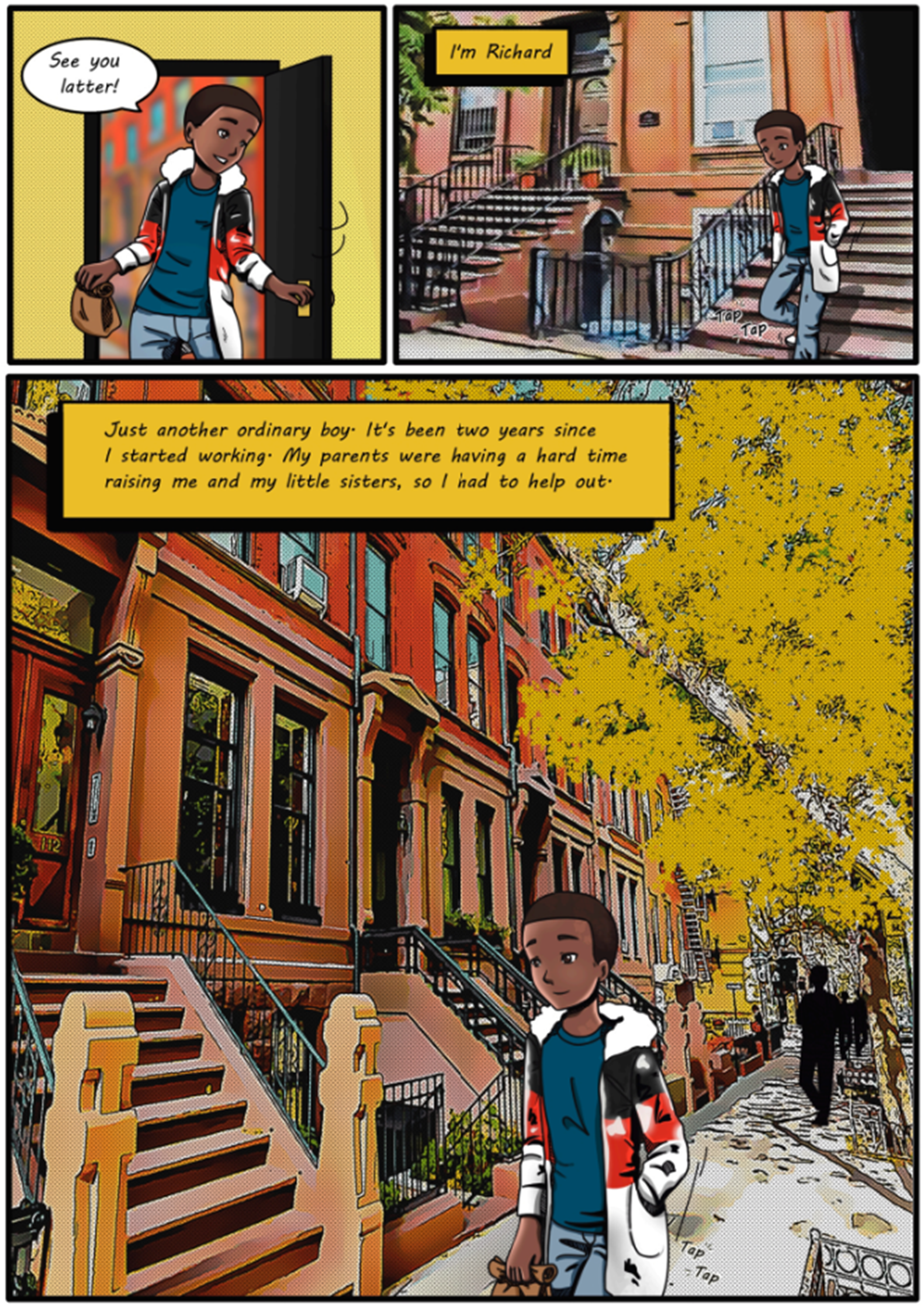 Kids First STEAM man comic page 2