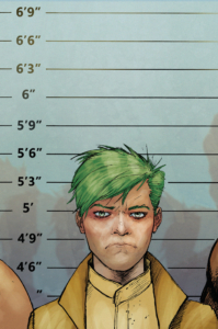 AHOY! Comics Deadweights issue 2 cover B created by TYRONE FINCH and SEBASTIÁN PIRIZ with lettering by Rob Steen