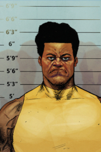 AHOY! Comics Deadweights issue 3 cover A with colors