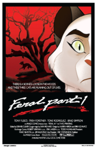 Image Comics Feral by Tony Fleecs, Trish Forstner, Tone Rodriguez indicia/copyright title page