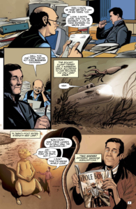 AHOY! Comics My Bad volume 3 issue 1 interior page 2 with colors and letters PETER KRAUSE KELLY FITZPATRICK ROB STEEN Joe Orsak CREATED BY MARK RUSSELL, BRYCE INGMAN, and PETER KRAUSE