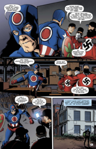 AHOY! Comics My Bad volume 3 issue 1 interior page 6 with colors and letters PETER KRAUSE KELLY FITZPATRICK ROB STEEN Joe Orsak CREATED BY MARK RUSSELL, BRYCE INGMAN, and PETER KRAUSE