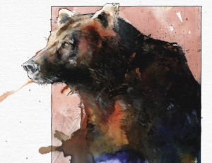 Image Comics Bear Pirate Viking Queen by Sean Lewis and Marks Barravecchia trade paperback volume 1 interior panel 3