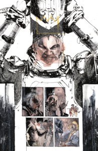 Image Comics Bear Pirate Viking Queen by Sean Lewis and Marks Barravecchia trade paperback volume 1 interior page 4