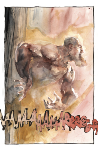 Image Comics Bear Pirate Viking Queen by Sean Lewis and Marks Barravecchia trade paperback volume 1 interior panel 5