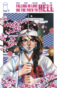 Image Comics Falling in Love on the Path to Hell issue 1 cover B