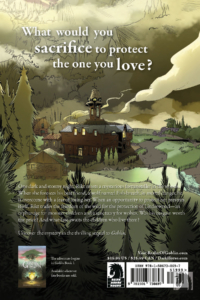 Dark Horse Comics Goblin volume 1: The Wolf and the Well by Eric Grissom and Will Perkins back cover
