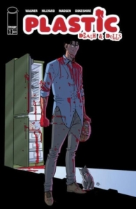 Image Comics Plastic Death and Dolls writer Doug Wagner artist Daniel Hillyard cover A - Michelle Madsen and Daniel Hillyard