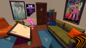 She Could Fly In-Game Image of Lounge