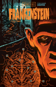 second of the Connecting Covers by Francavilla on Univ Monsters Frankenstein