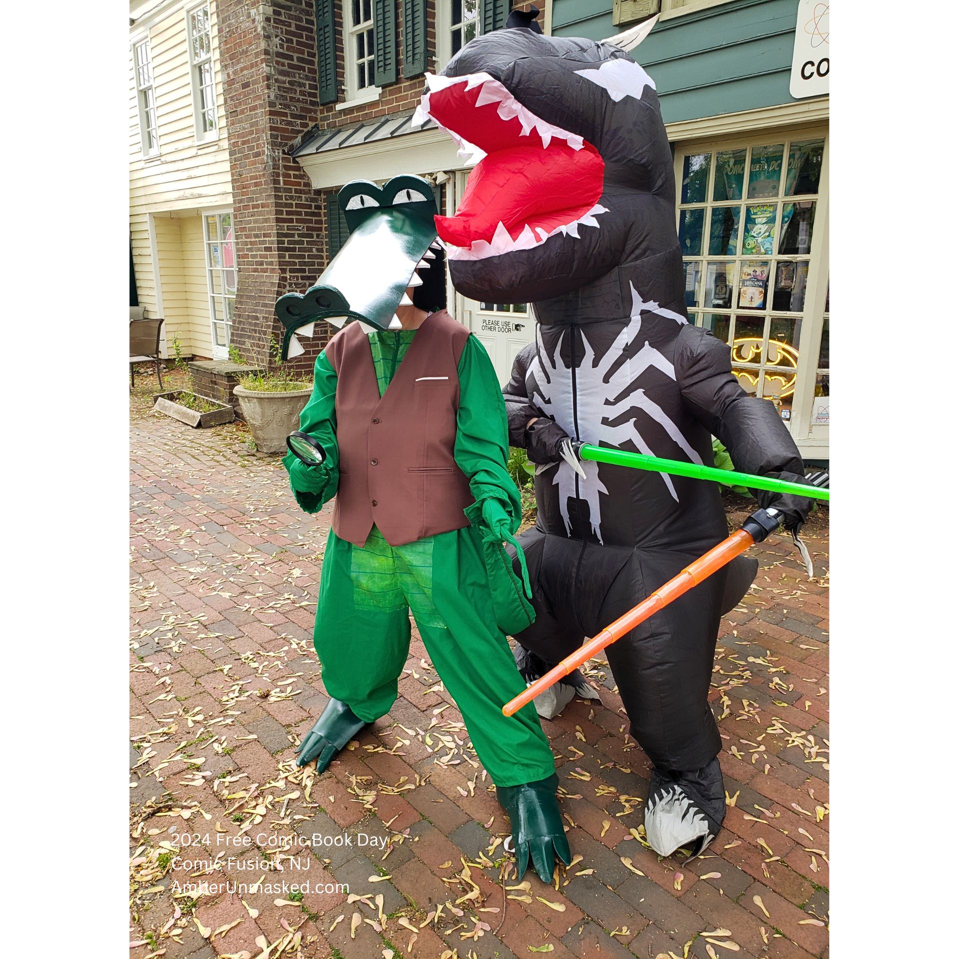 2024 FCBD InvestiGATORS cosplay (1)