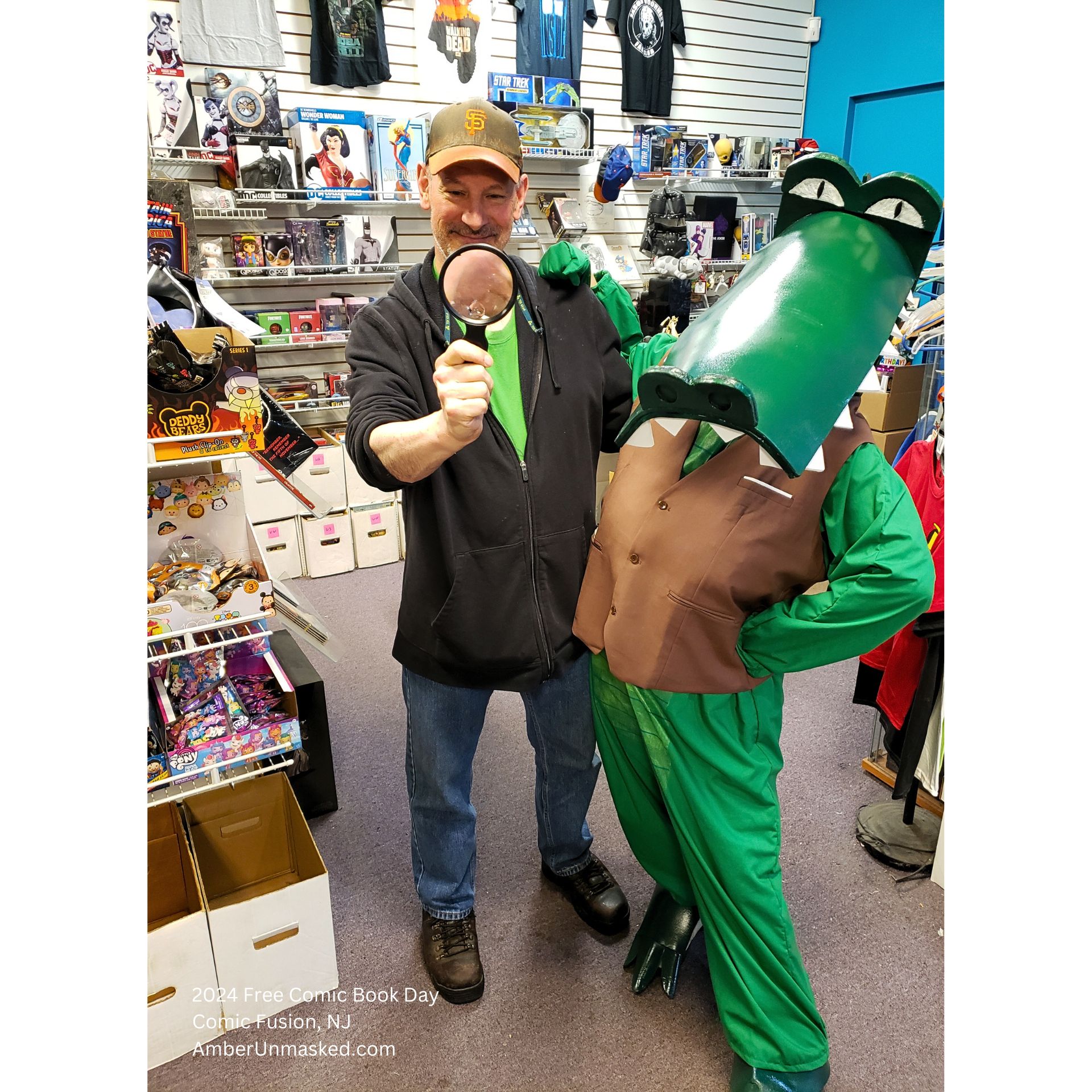 2024 FCBD InvestiGATORS cosplay (2)