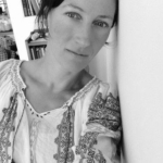 black and white photo of creator Alex DeCampi