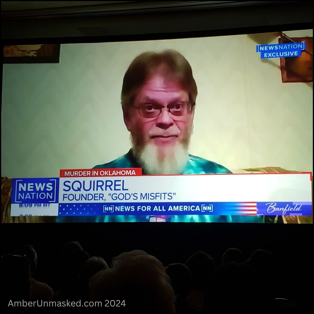 CrimeCon 2024 Gods Misfits Cult NewsNation wm