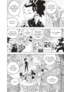 black and white page of Silence Volume 1 By Yoann Vornière