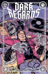 Dark Regards comic book from Oni Press writer/creator: Dave Hill variant cover artist: Andrew Krahnke series artist: Artyom Topilin