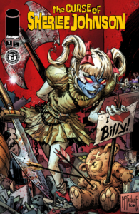 Spawn the Curse of Sherlee Johnson 1 cover B McFarlane