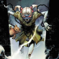 Spawn the Curse of Sherlee Johnson 1 interior page unlettered