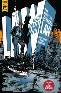 full color cover "The Collected Will Eisner's John Law" by Will Eisner & Gary Chaloner