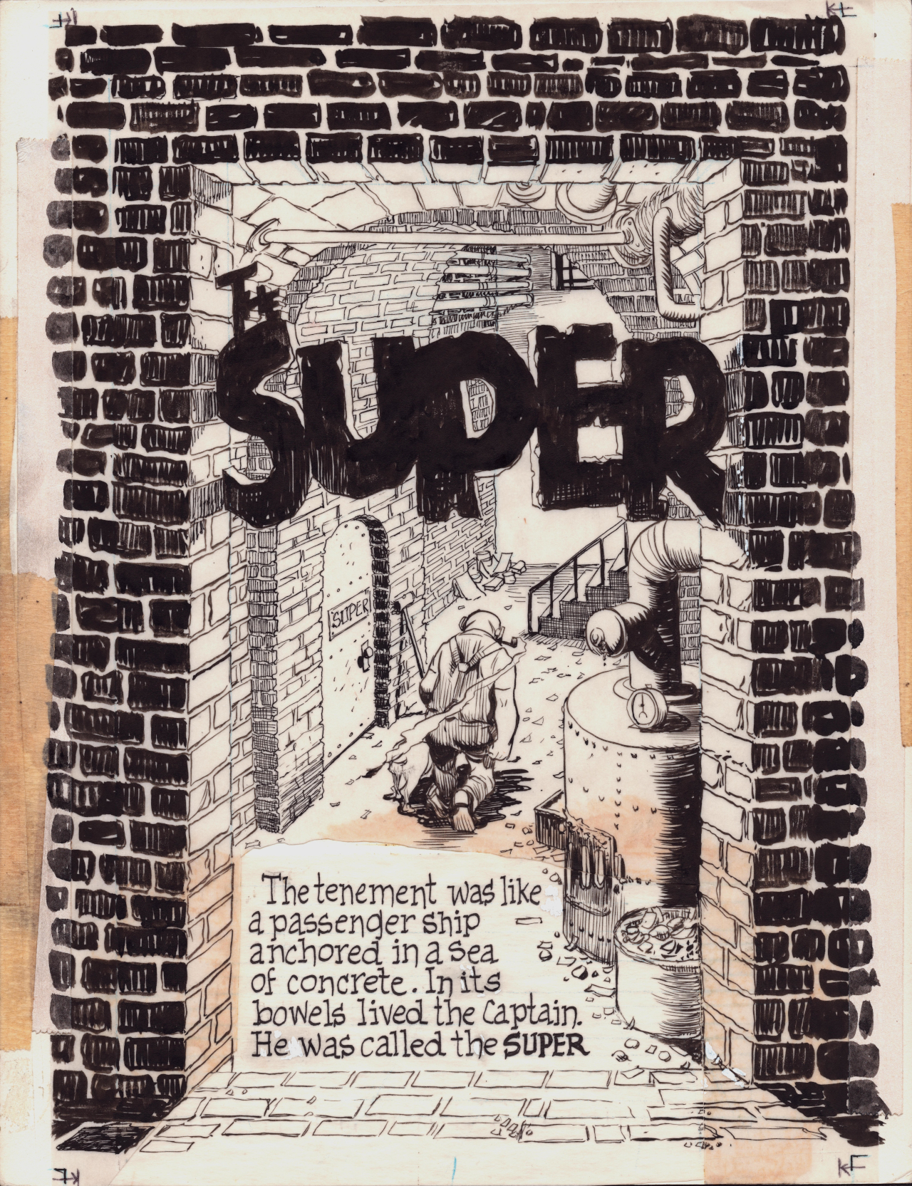 Will Eisner art exhibit