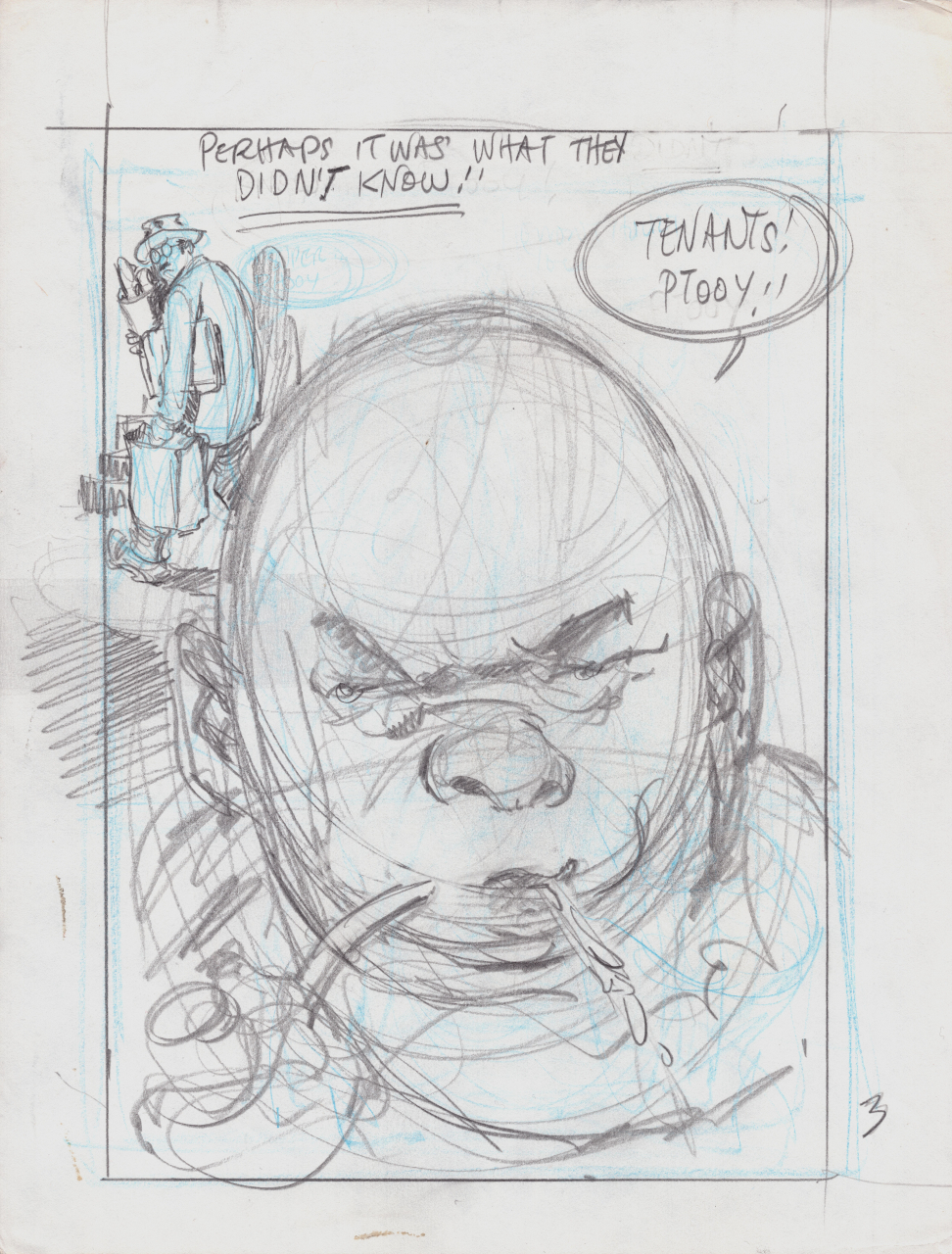 Will Eisner art exhibit