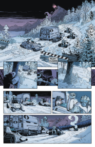 G.I. JOE: A Real American Hero Roadblock interior page 1 by Andrew Krahnke