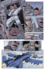 G.I. JOE: A Real American Hero Roadblock interior page 2 by Andrew Krahnke
