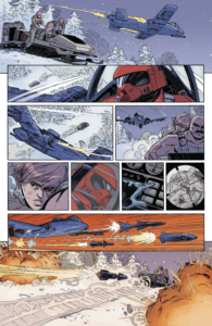 G.I. JOE: A Real American Hero Roadblock interior page 3 by Andrew Krahnke