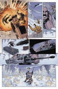 G.I. JOE: A Real American Hero Roadblock interior page 4 by Andrew Krahnke