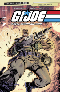 G.I. JOE: A Real American Hero Roadblock cover A by Andrew Krahnke